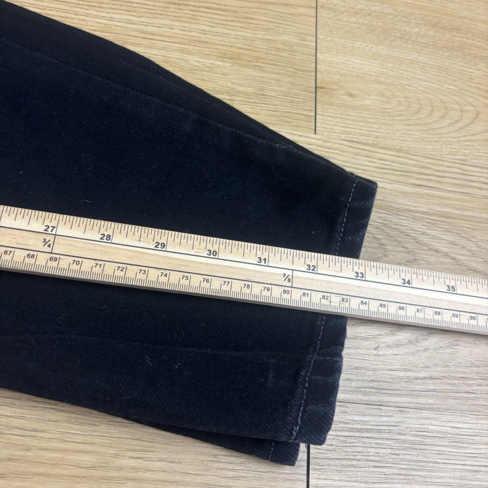 Levi 517 Jeans Mens Authentic Casual Vintage Style Bootcut Fit W33 L32