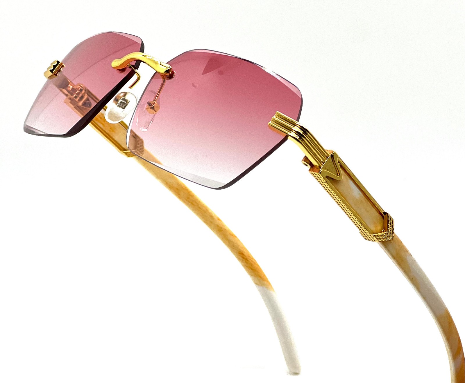 Hip Hop Shades Men Sunglasses Designer Oceanic Color Modern New Style Rapper New