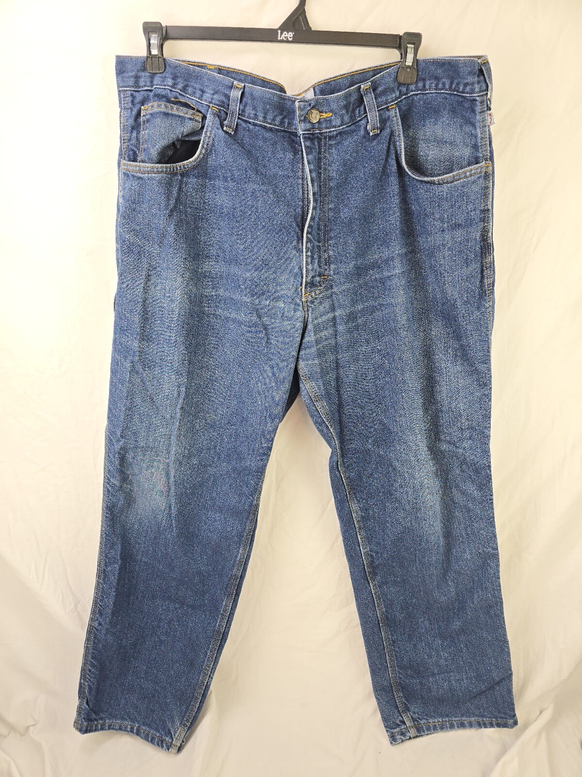 Tyndale FR Jeans Men 42×30 Arc 16.9 Cat 2 NFPA 70E Style F290T Blue