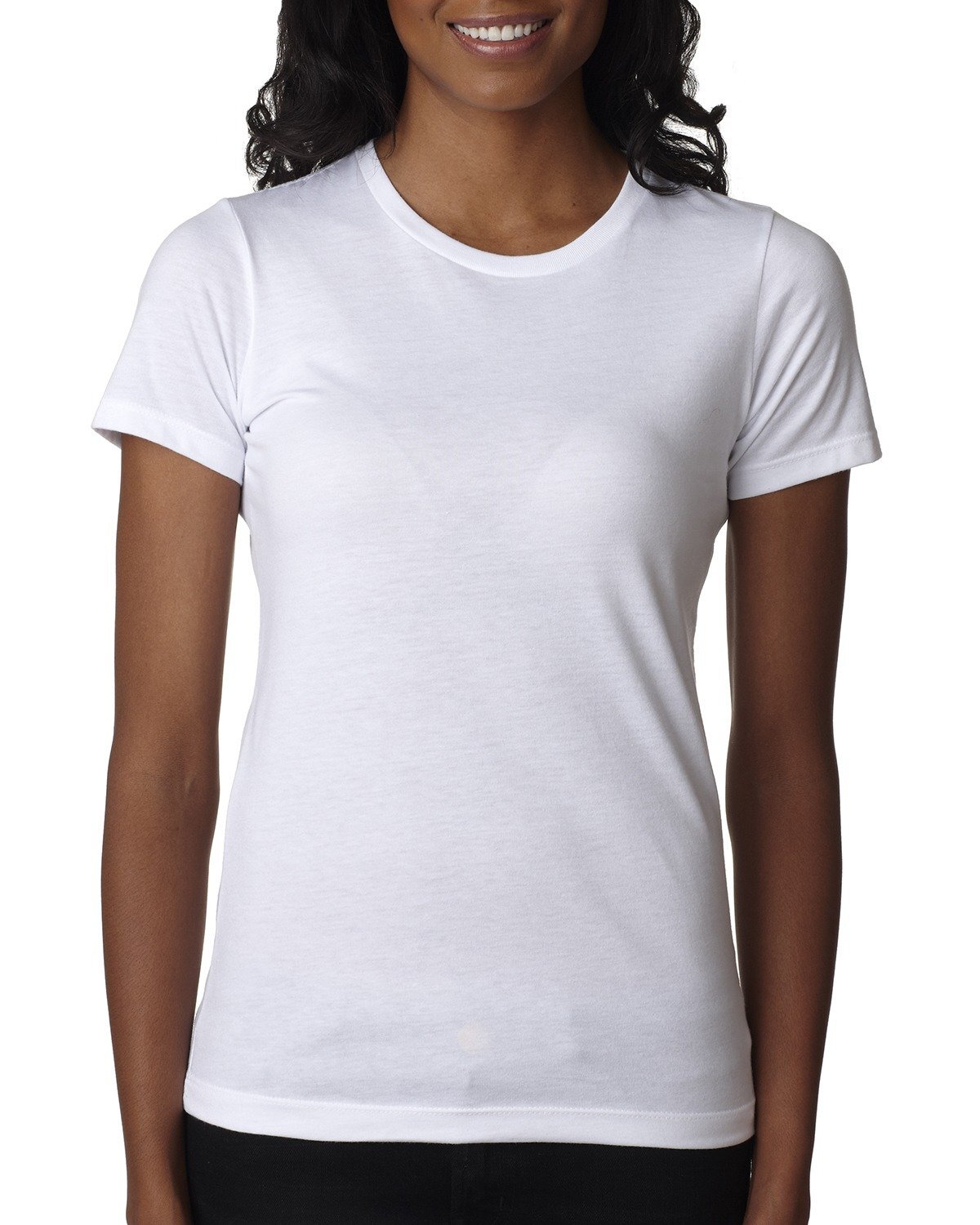 Next Level Apparel Ladies Blank CVC Stylish T Shirt Casual Plain T-Shirt – 6610