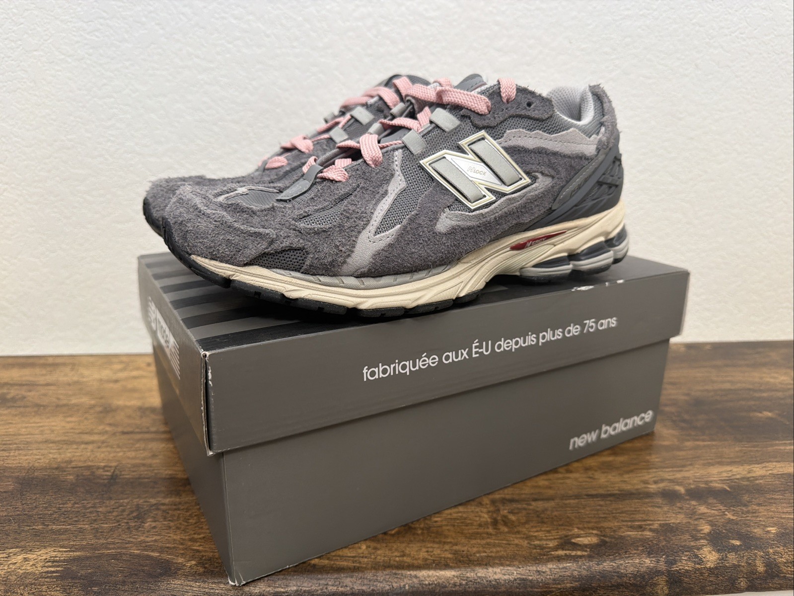 New Balance 19006R Protection Pack Harbor Grey 10.5