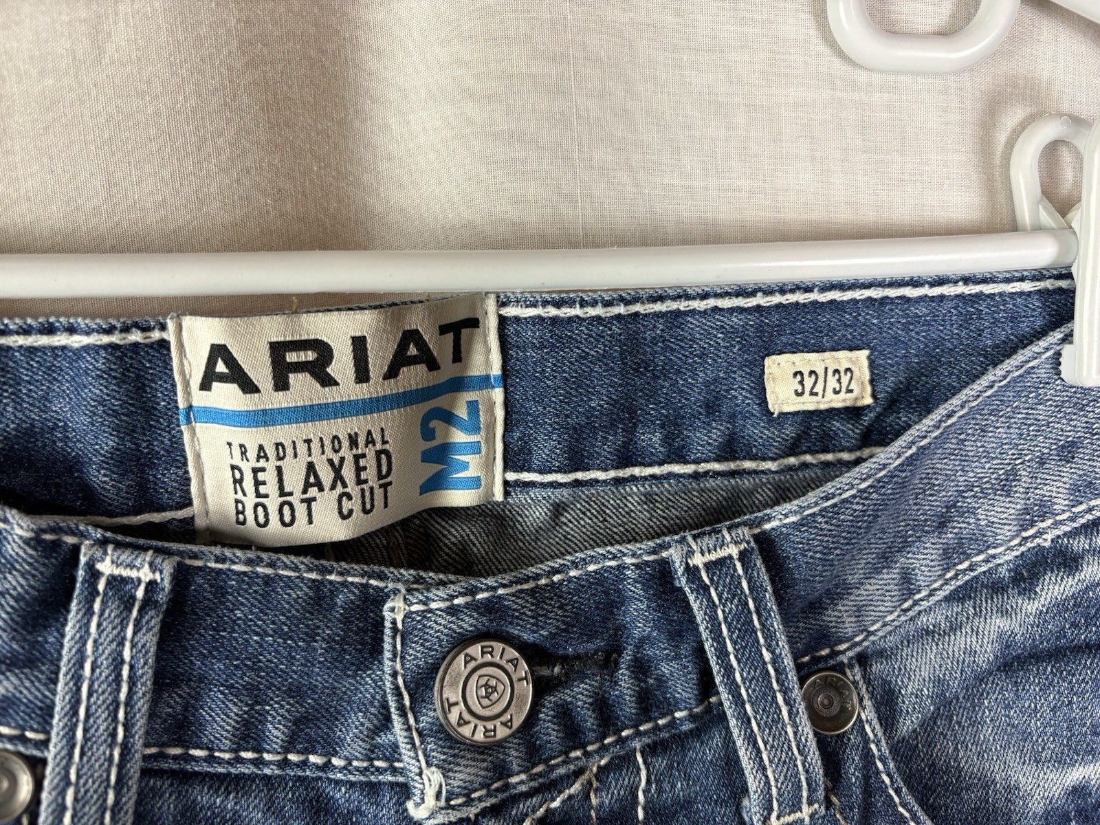 Ariat Men’s M2 Relaxed Stirling Stretch Boot Cut Jeans 10020942 32/32