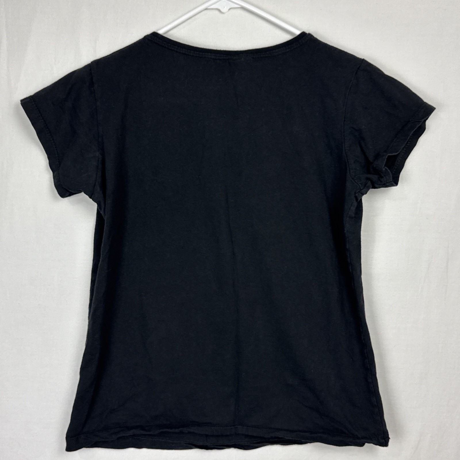 Anatolian Colors of Istanblue Black T Shirt tag say XL – Fit’s Women’s X-Small