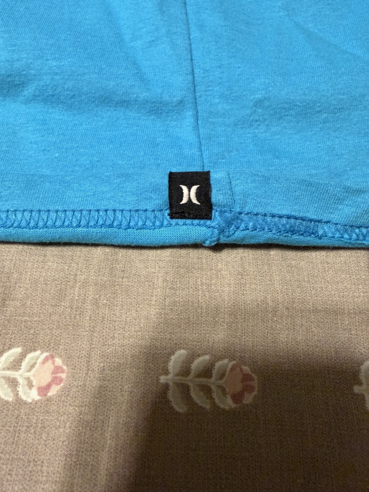 Disney Tron Hurley Collab Legacy T shirt NEW With Tags Unworn 2010 Blue