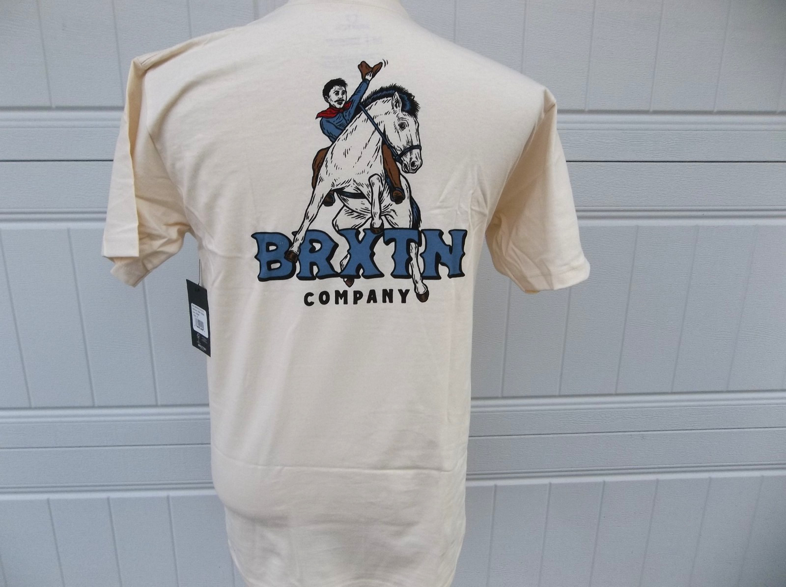 NWT MEN’S BRIXTON MARROW STANDARD T-SHIRT.MEDIUM.BRAND NEW FOR 2026.
