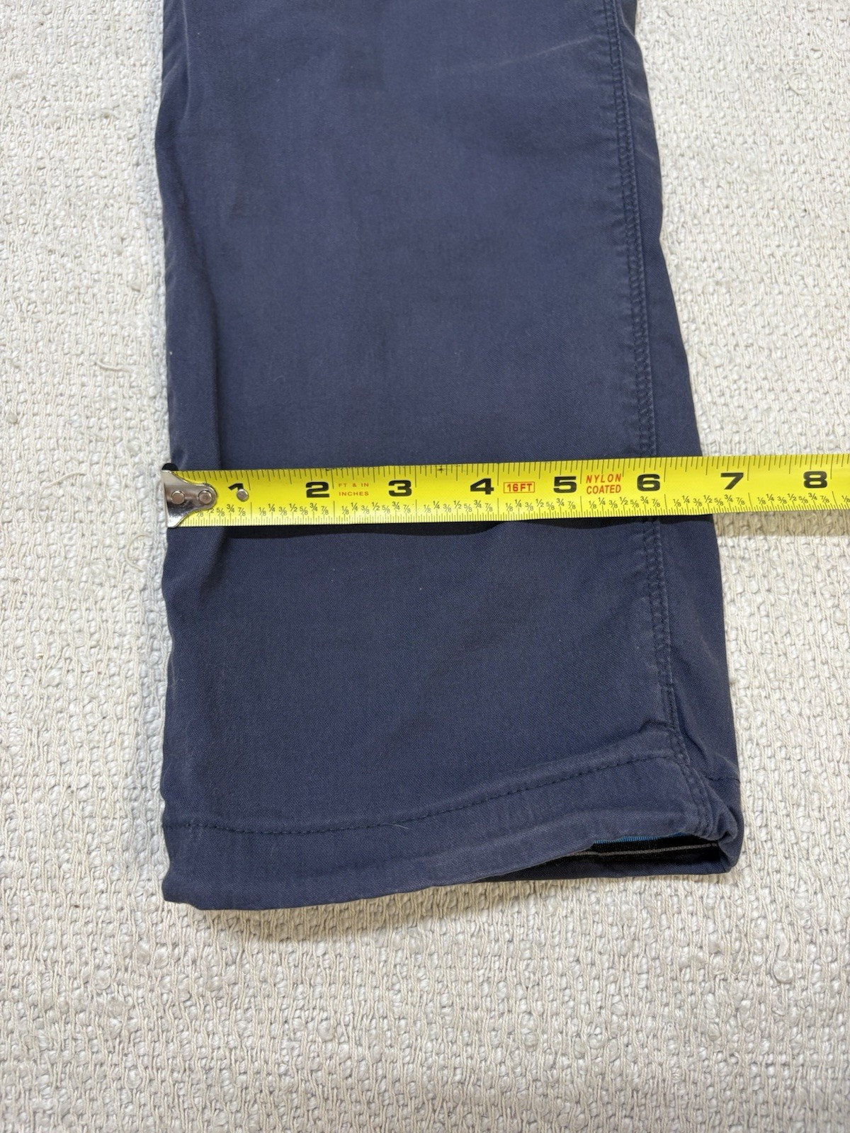 Kuhl Resistor Lite Chino Pants Men’s 31×30 Navy Blue Hiking Outdoor