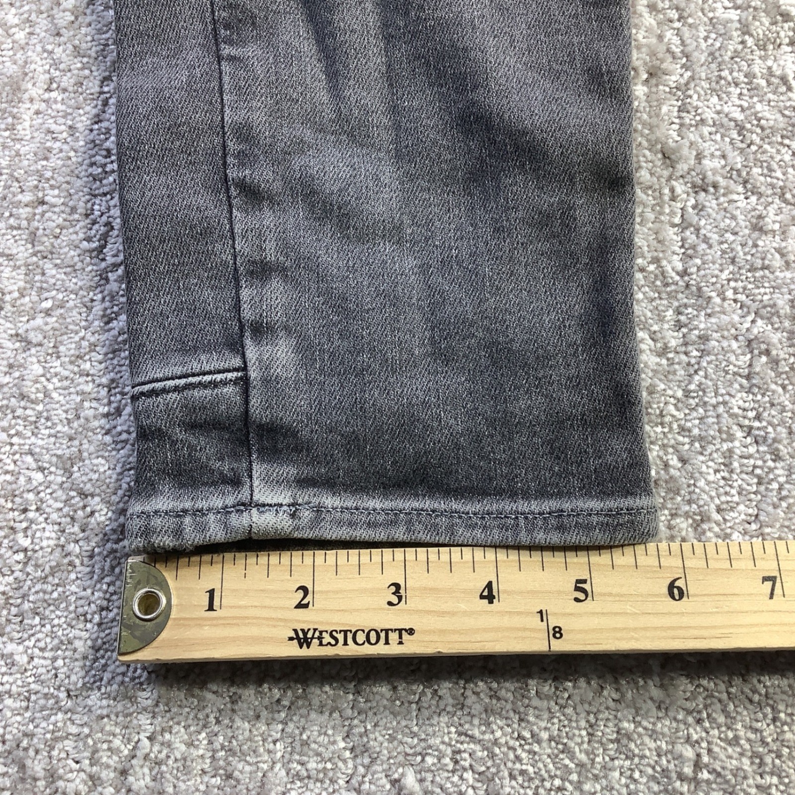 G-Star RAW Airblaze 3D Skinny Jeans 28 x 30 Faded Odyssey Grey Destroyed NWT