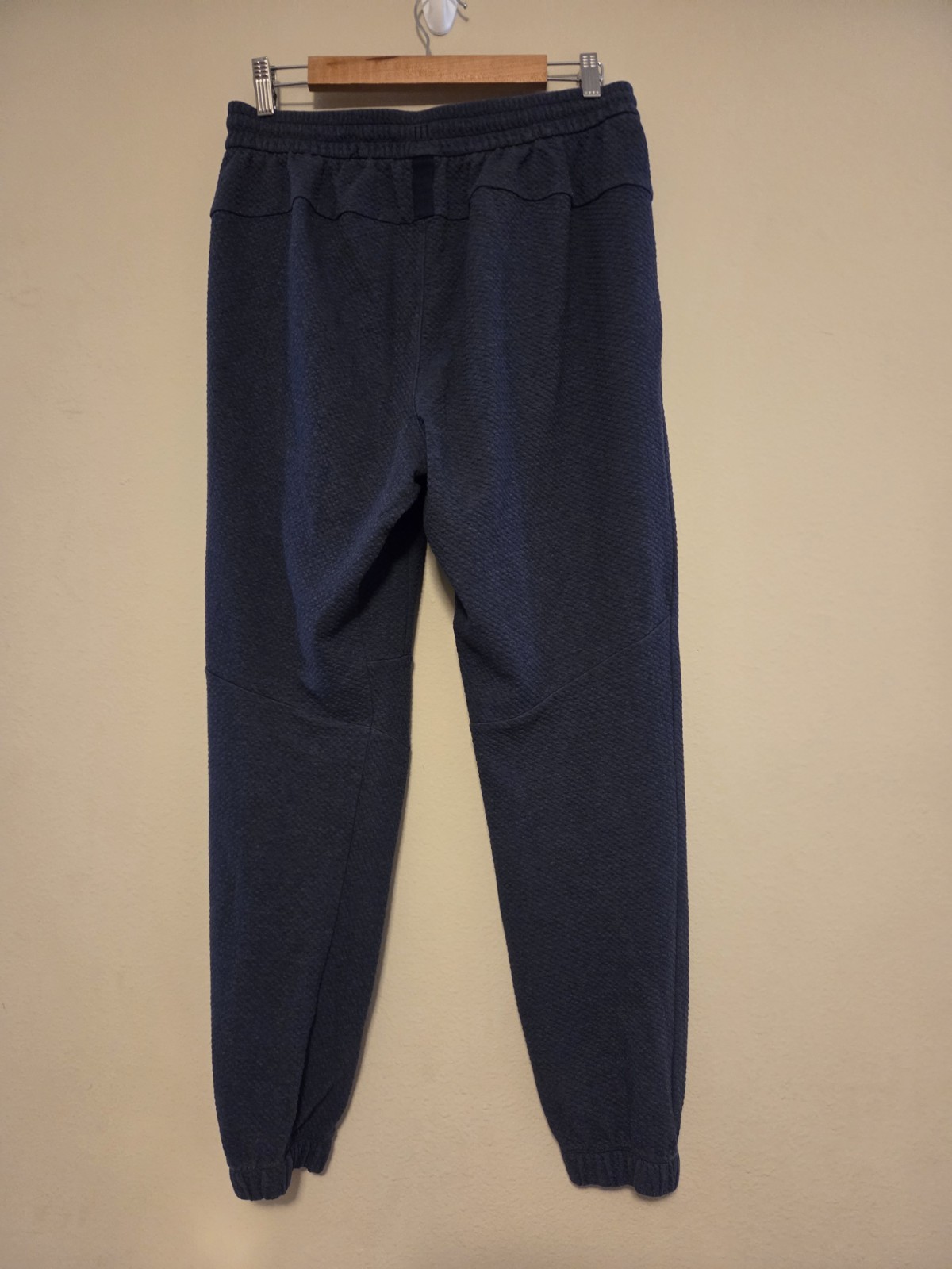 Lululemon Drawstring Sweatpants L Denver Broncos Player Issue 5280 Navy Blue #27