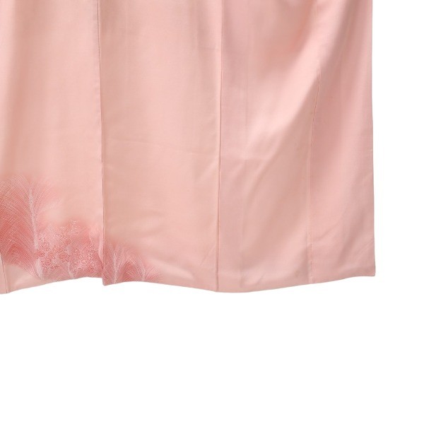 Synthetic fiber Long clothes Visit arrival, attachment Kimono Japanese cloth…