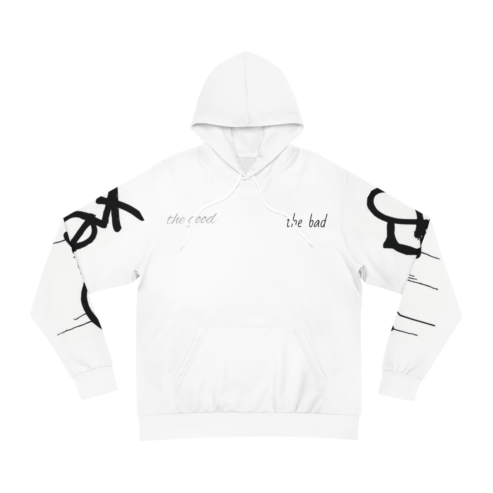 The Good, The Bad Yin-Yang Hoodie – Elevate Your Style with Balance