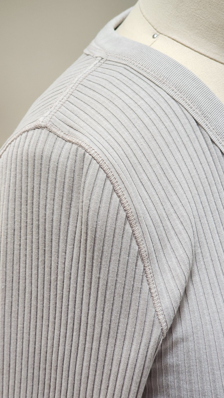 Aerie Love This Moment Ribbed Knit Longsleeve In S Xs Pt RN 54485 CA 03873