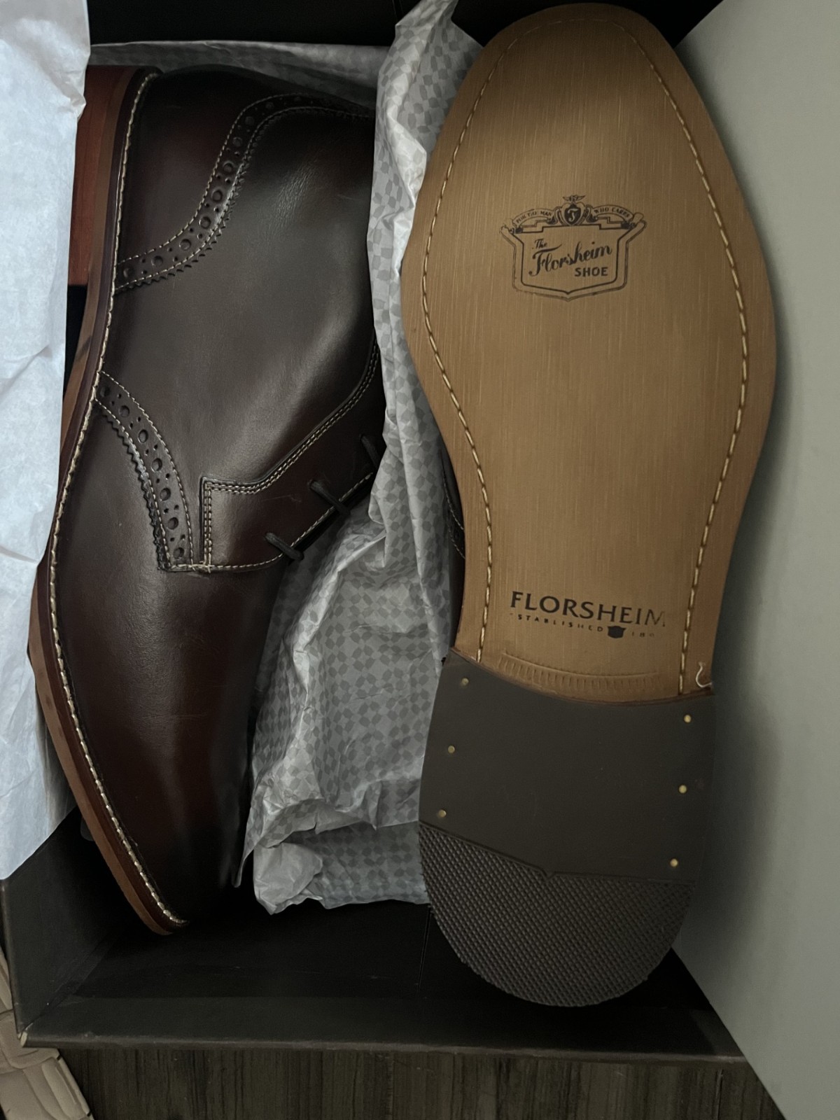 Florsheim 14152 Castellano chka 175601 Sz. 13