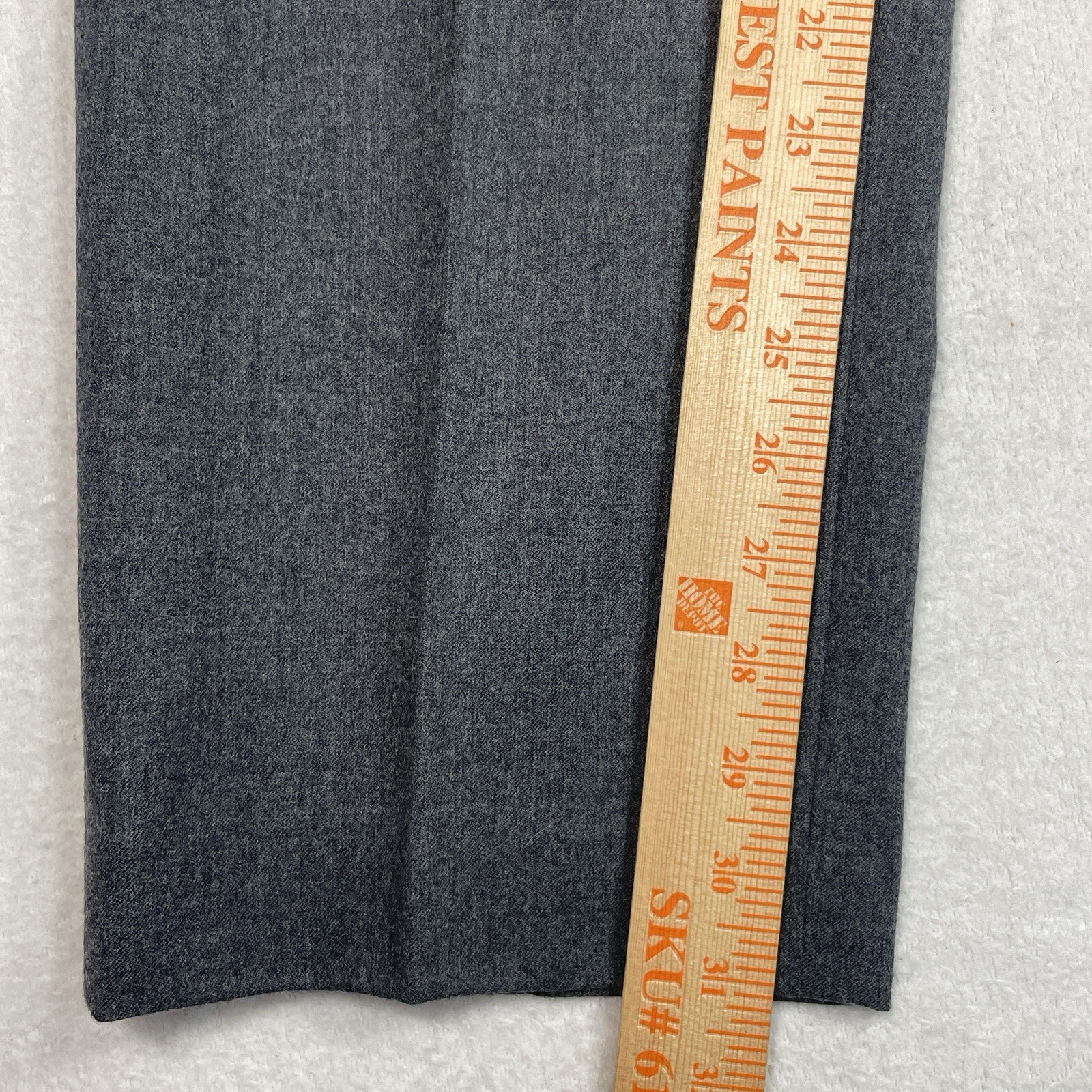 Talbots Italian Stretch Fabric Wool Lycra Lined Dress Pants