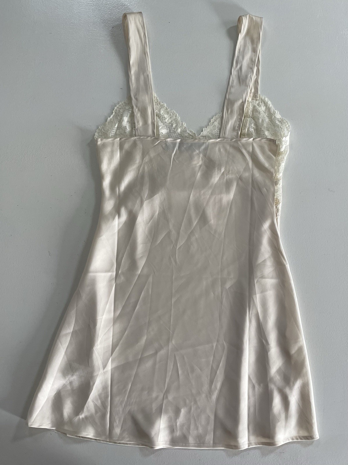 Lioness Bel Air Ivory Lemon Mini Dress Lace Size Small