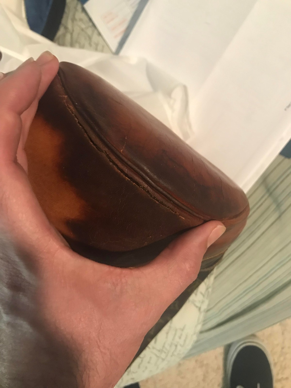 Authentic Louis Vuitton Monogram Randonnee GM Shoulder Bag Used. Fair condition