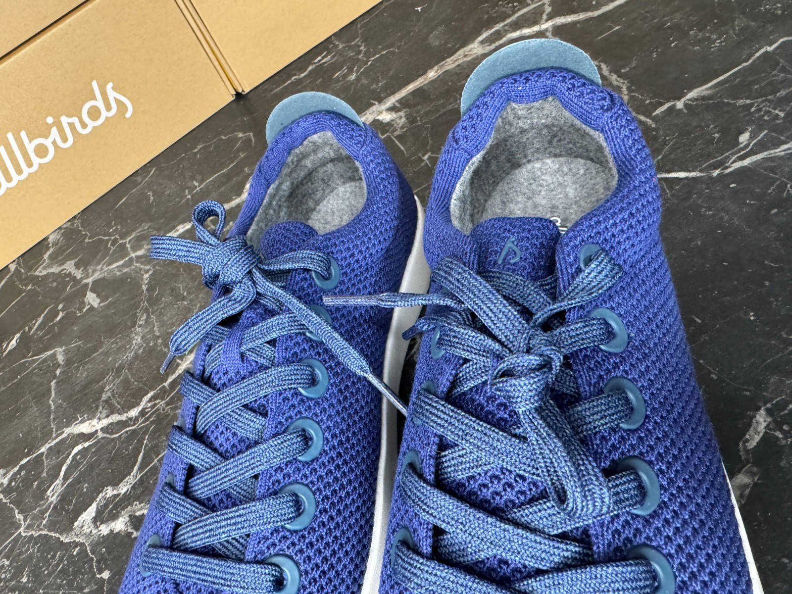 NEW ALLBIRDS TREE PIPER BLUE RIDGE SHOES CASUAL LACE UP WALKING WOMENS SIZE 8