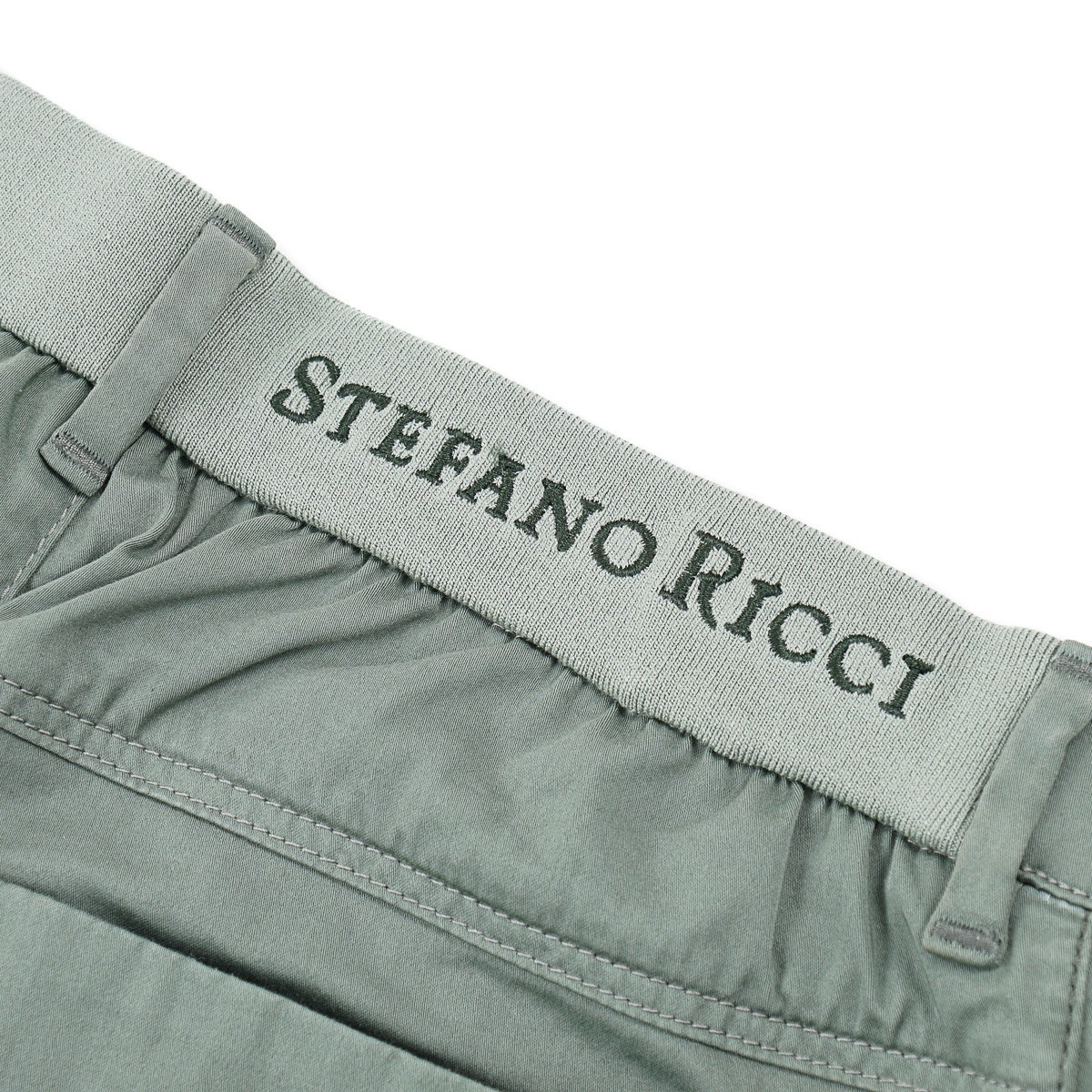 Stefano Ricci Cotton 5-Pocket Pants with Knit Waistband 34 (Eu 50) NWT Jeans