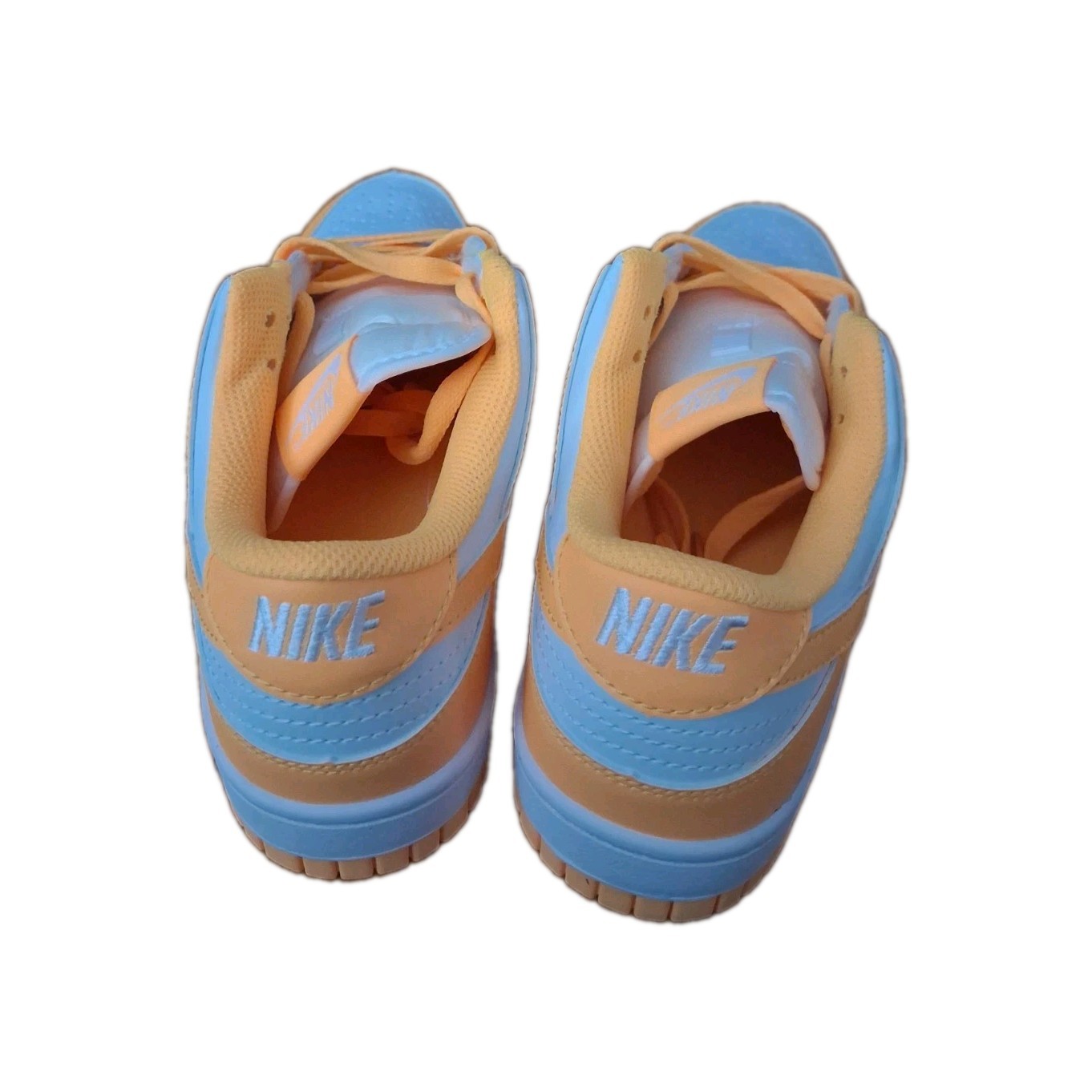 Size 8 M/9.5 W- Nike Dunk Low Laser Orange
