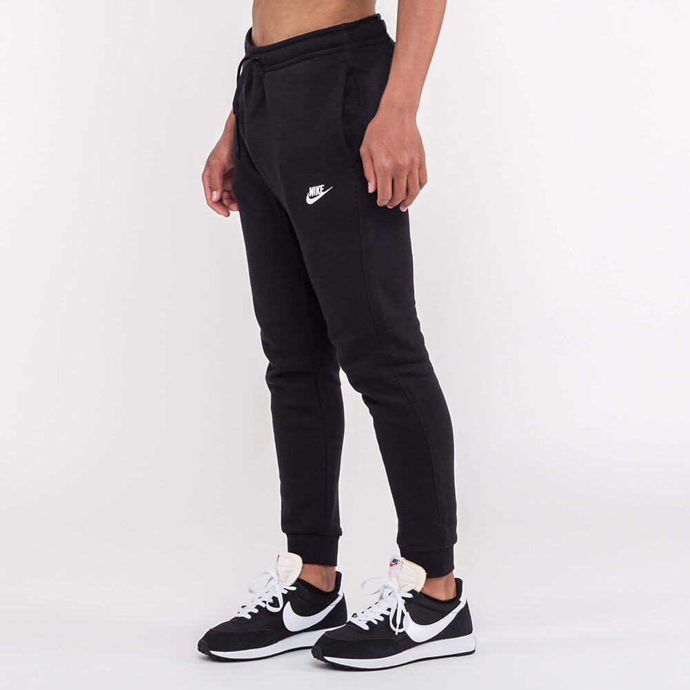 Nike Mens Jogger Athletic Regular Fit Gym Work Out Draw String Fleece Sweatpants