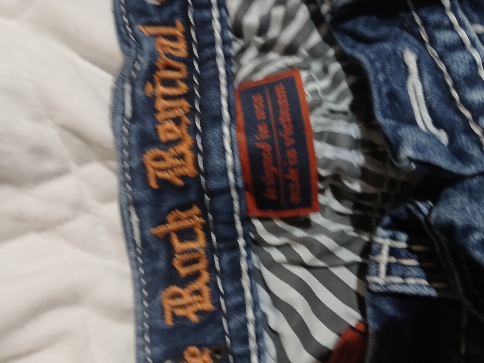 Rock Revival Sidonie Easy Ankle Skinny Jeans Size 31