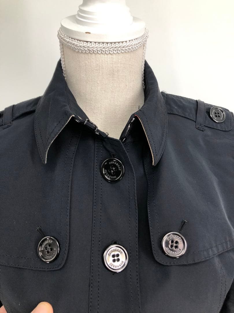 Burberry London 36 Trench Long Coat