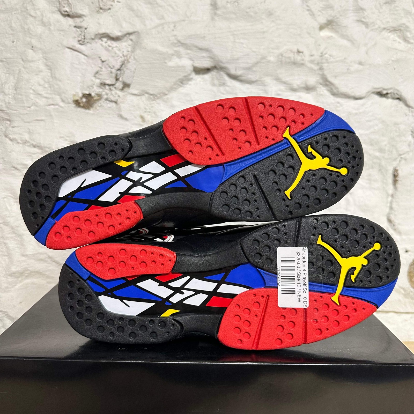 Air Jordan 8 ‘Playoffs’ Men’s Size 10 BRAND NEW Sneakers 305381-062