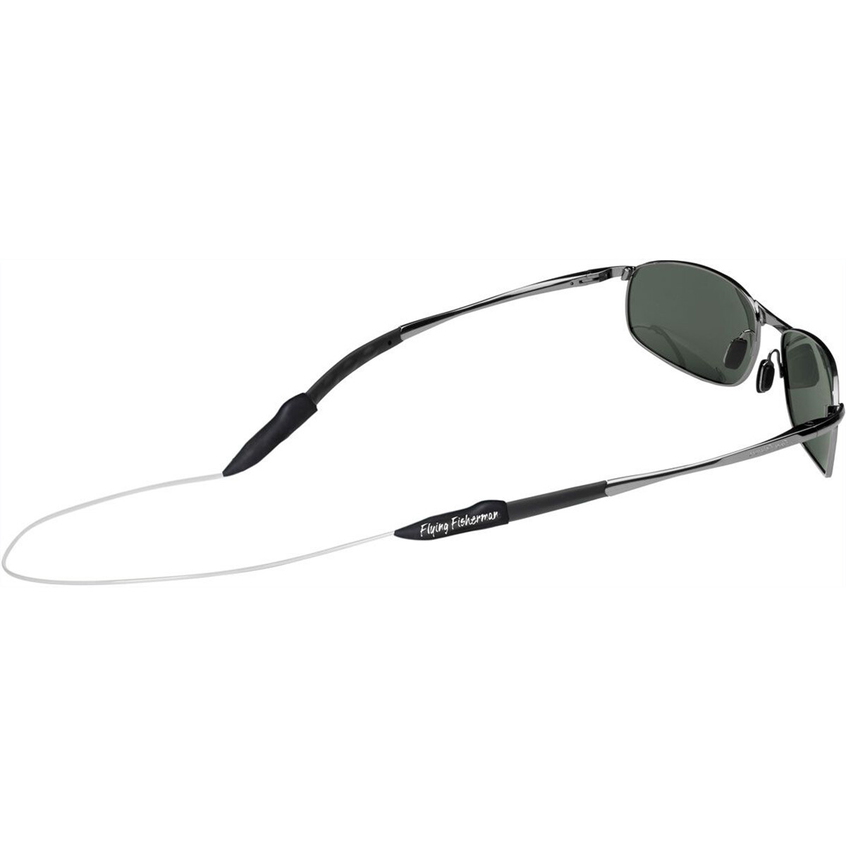 Flying Fisherman Cable Mono Non-Adjustable Sunglasses Retainer – Clear