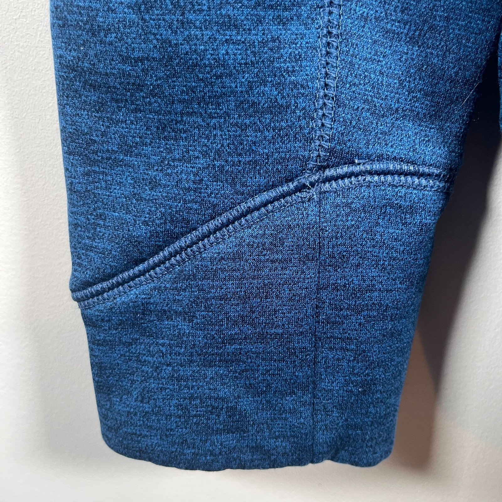 Nike Golf Therma Repel Mens Medium Blue Half Zip Pullover Long Sleeve Active