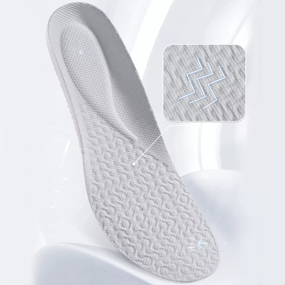 Pair Orthotic Shoe Insoles Soft Arch Support Pain Relief Sports Shock Absorption