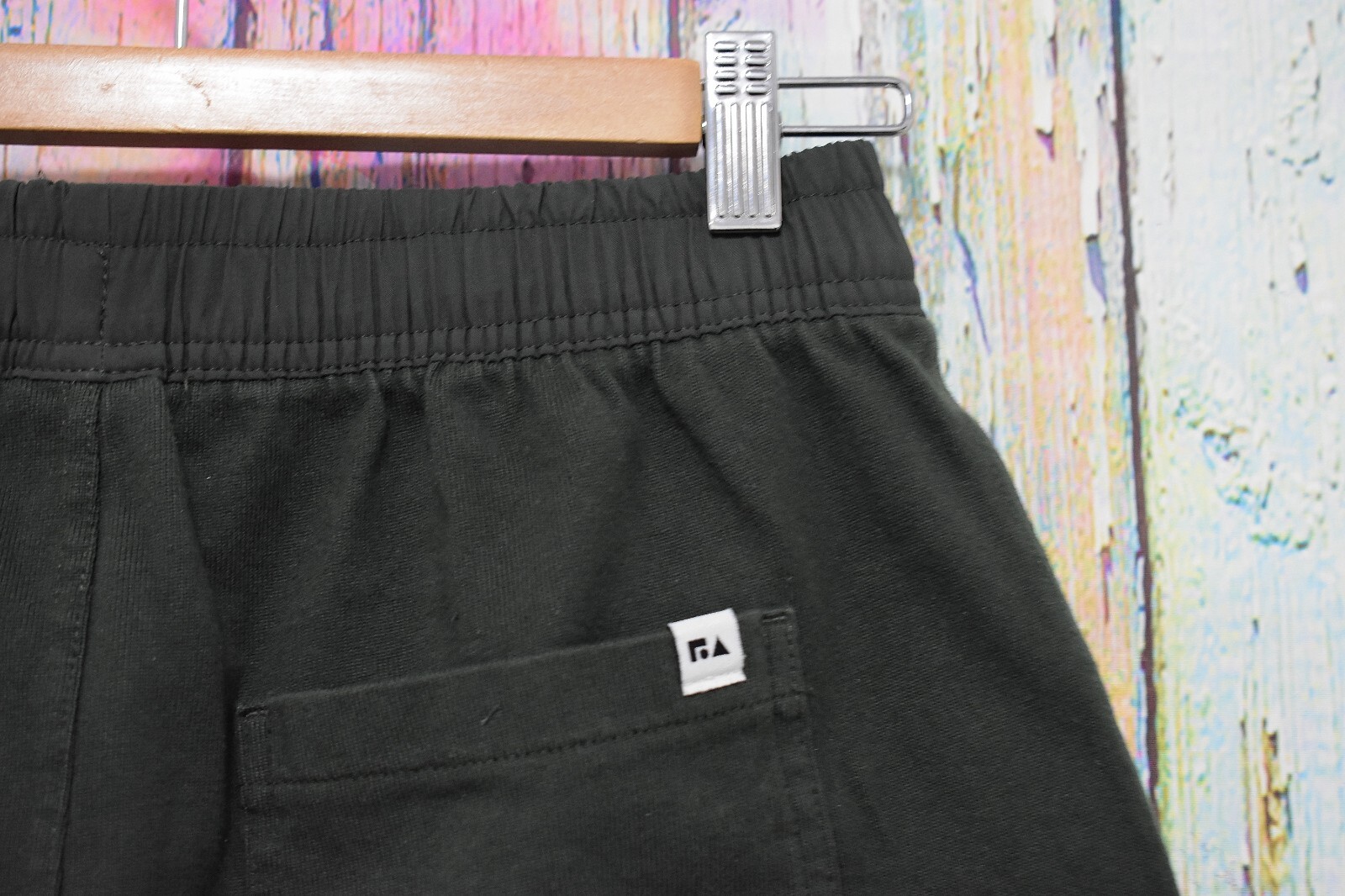 Men’s Free Assembly Patch Pocket Jam Shorts Multisize Dark Aloe 8″ Inseam NWT