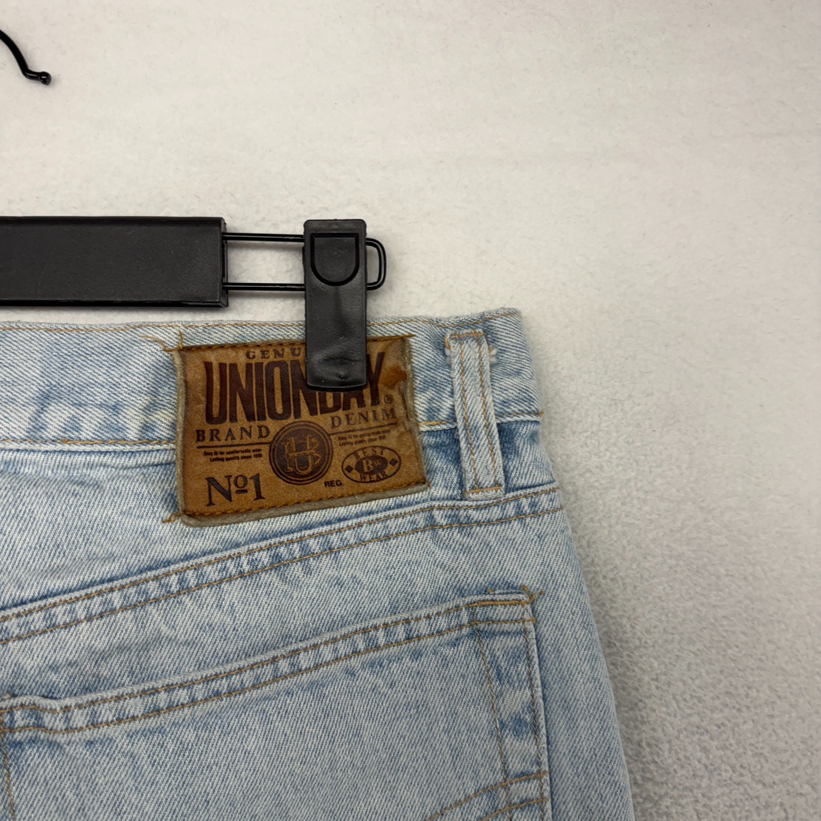 Vintage unionbay jeans men’s 31 FITS 29×31 Loose Baggy Tapered Light Faded 90s