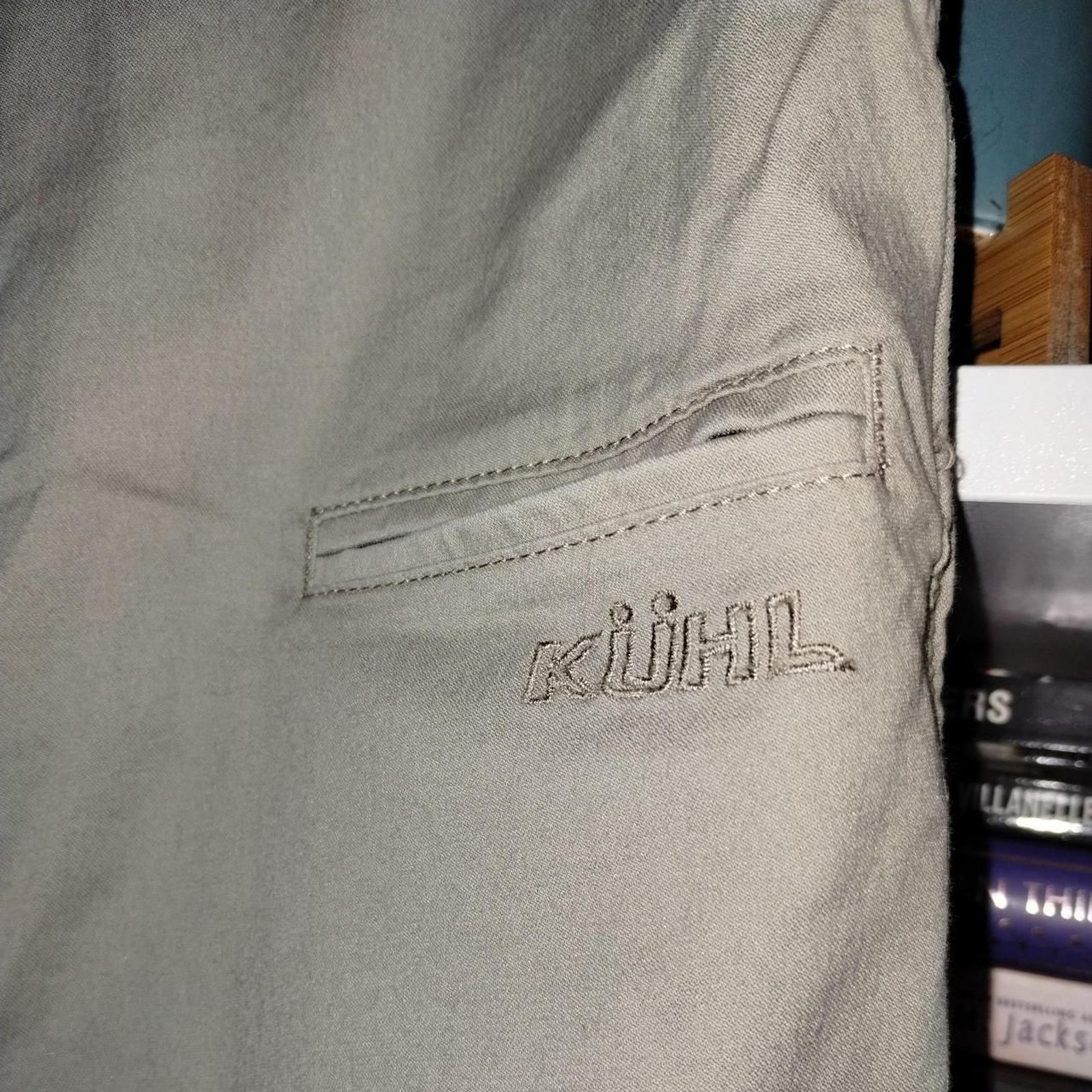 KÜHL khaki Resistor Lite Chino hiking pants