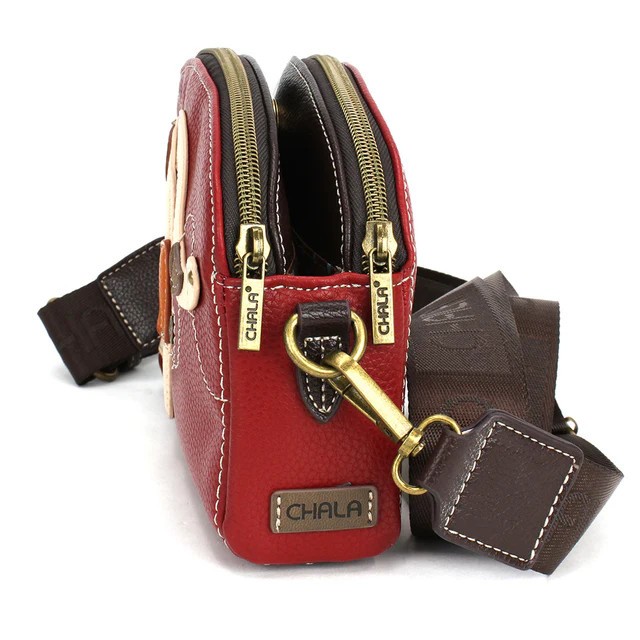 Chala Toaster Crossbody Bag RFID Protected Style #866 *NEW*