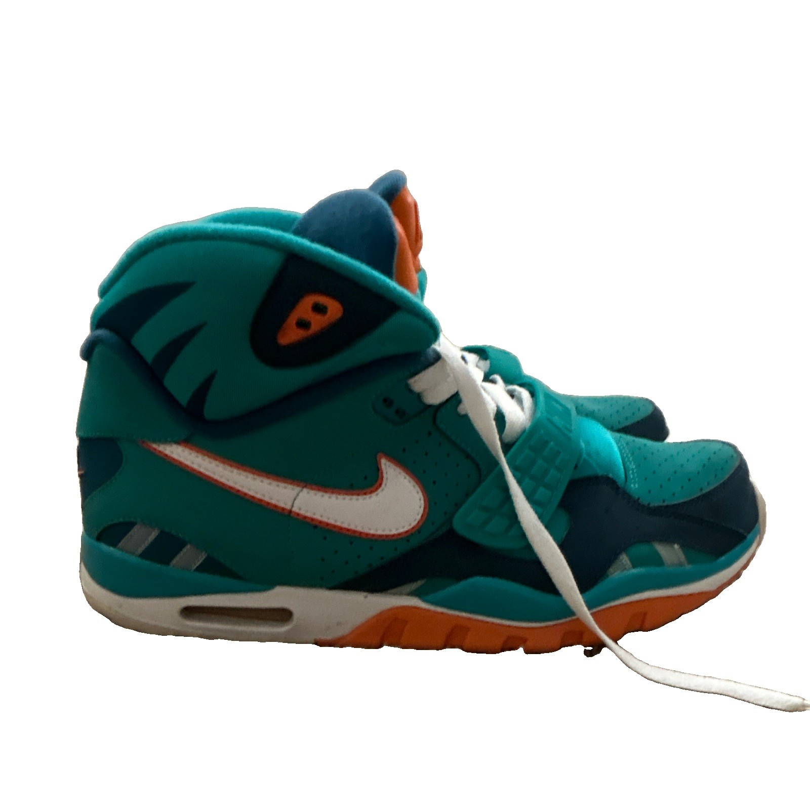 Nike Air Trainer SC 2 QS High Top Dolphins Teal/Navy/White/Orange 614640-300