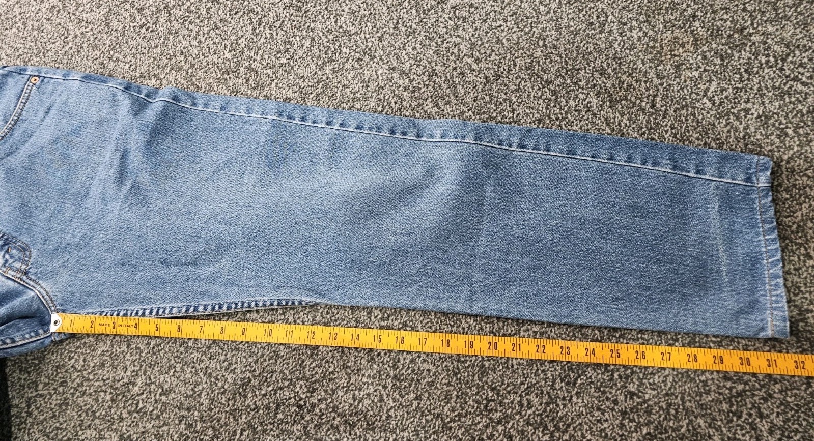 Vintage Levi’s 615 Orange Tab Jeans Men’s 34×31 Blue 1990’s Straight Leg