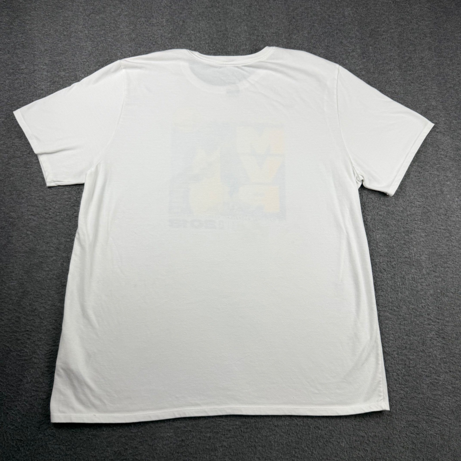 Nike Kevin Durant 2018 NBA Finals MVP Golden State Warriors White Shirt Mens XXL