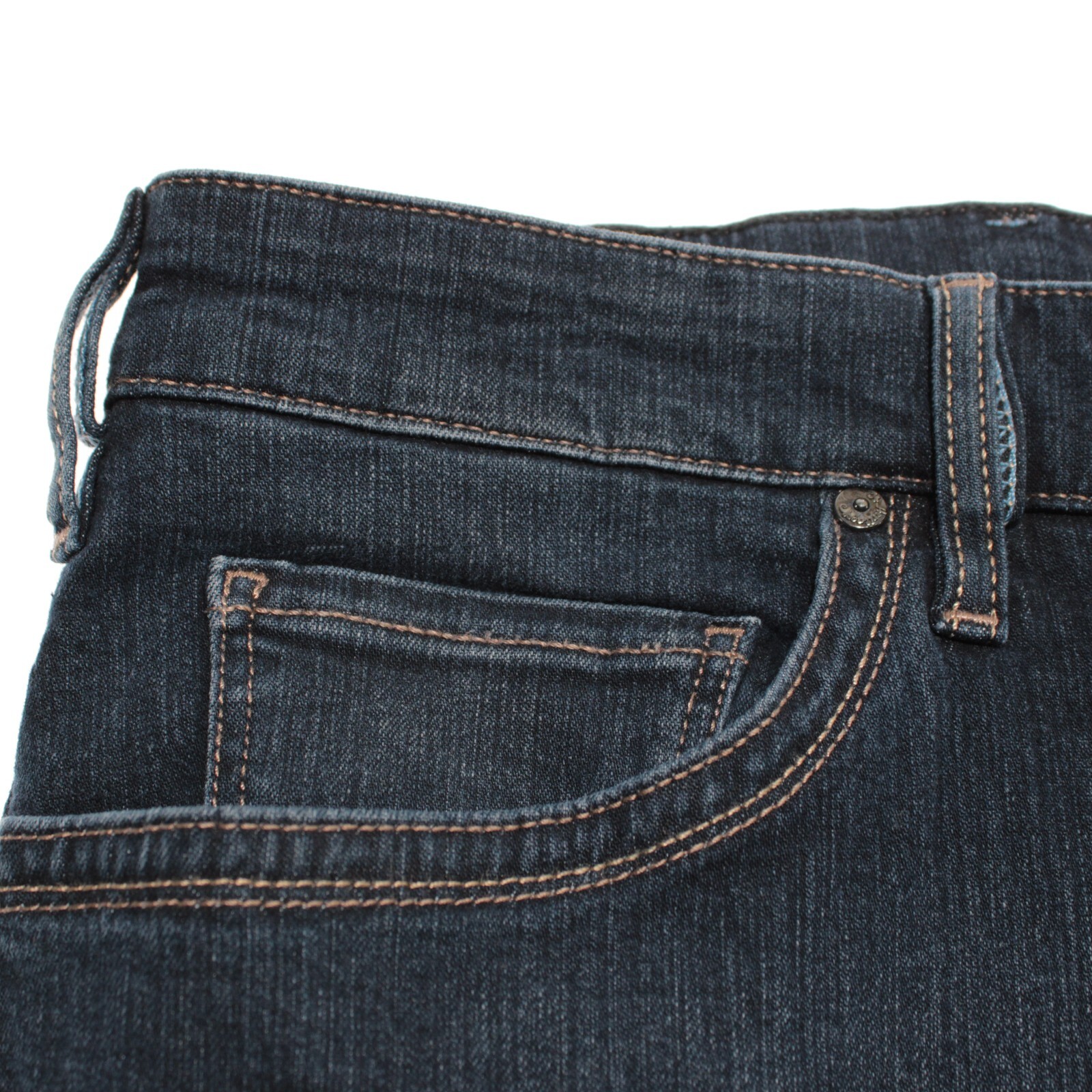 34 Heritage Cotton Blend Charisma Five Pocket Jeans Size 48 x 34 Blue Denim