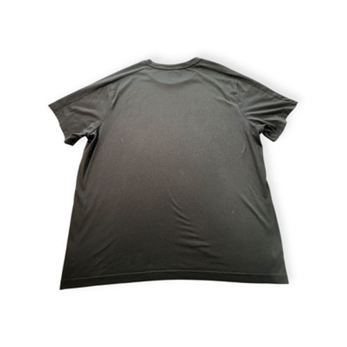 Tek Gear Black Crew Neck Short Sleeves Cotton Blend Men All Seasons T-Shirt XXL