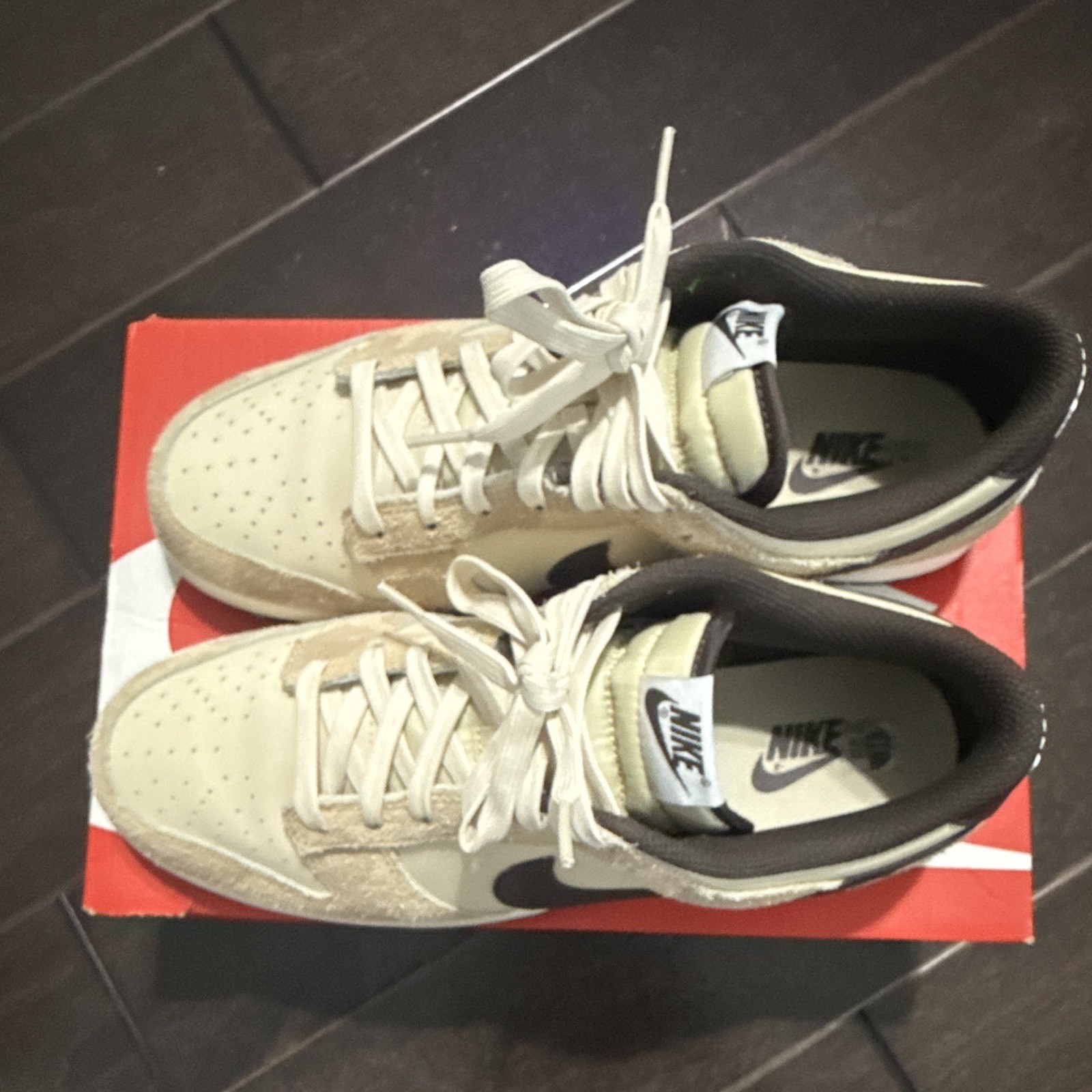 Nike Dunk Low Retro PRM Animal Pack – Cheetah Beige/Black/White Suede DH7913-200