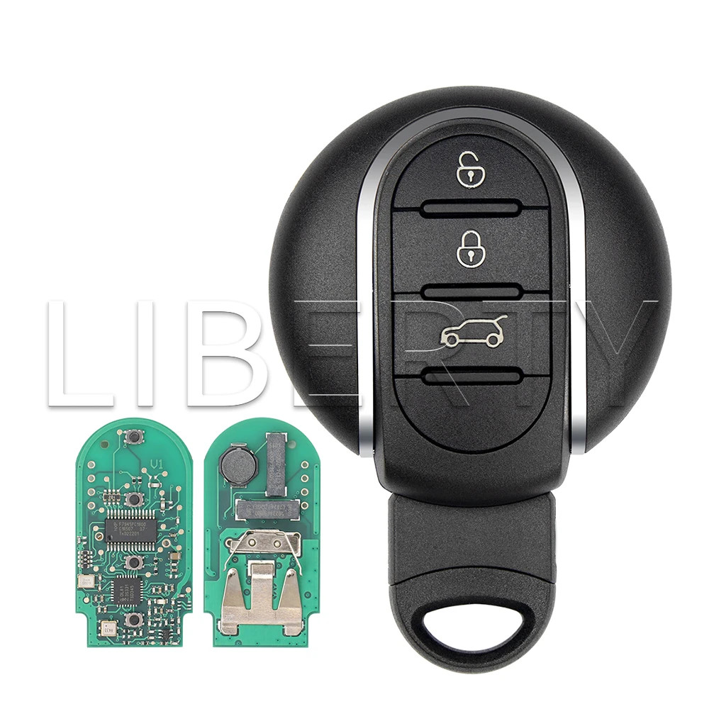 NBGIDGNG1 315/433/868MHz 49Chip Keyless Smart Remote Card Key for Mini Cooper