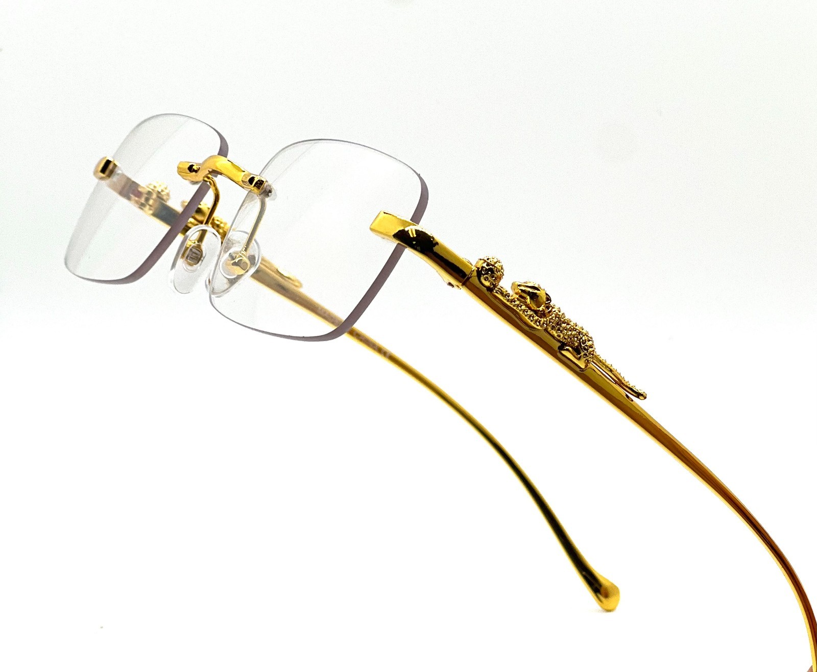 Sunglasses Classic Small Gold Frame Brown Lens Retro Driving Outdoor Quevo Model