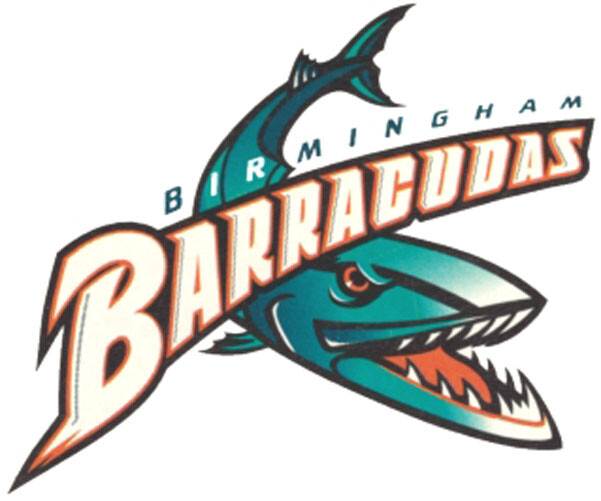 Birmingham Barracudas CFL Football League Mens Polo XS-6XL, LT-4XLT New