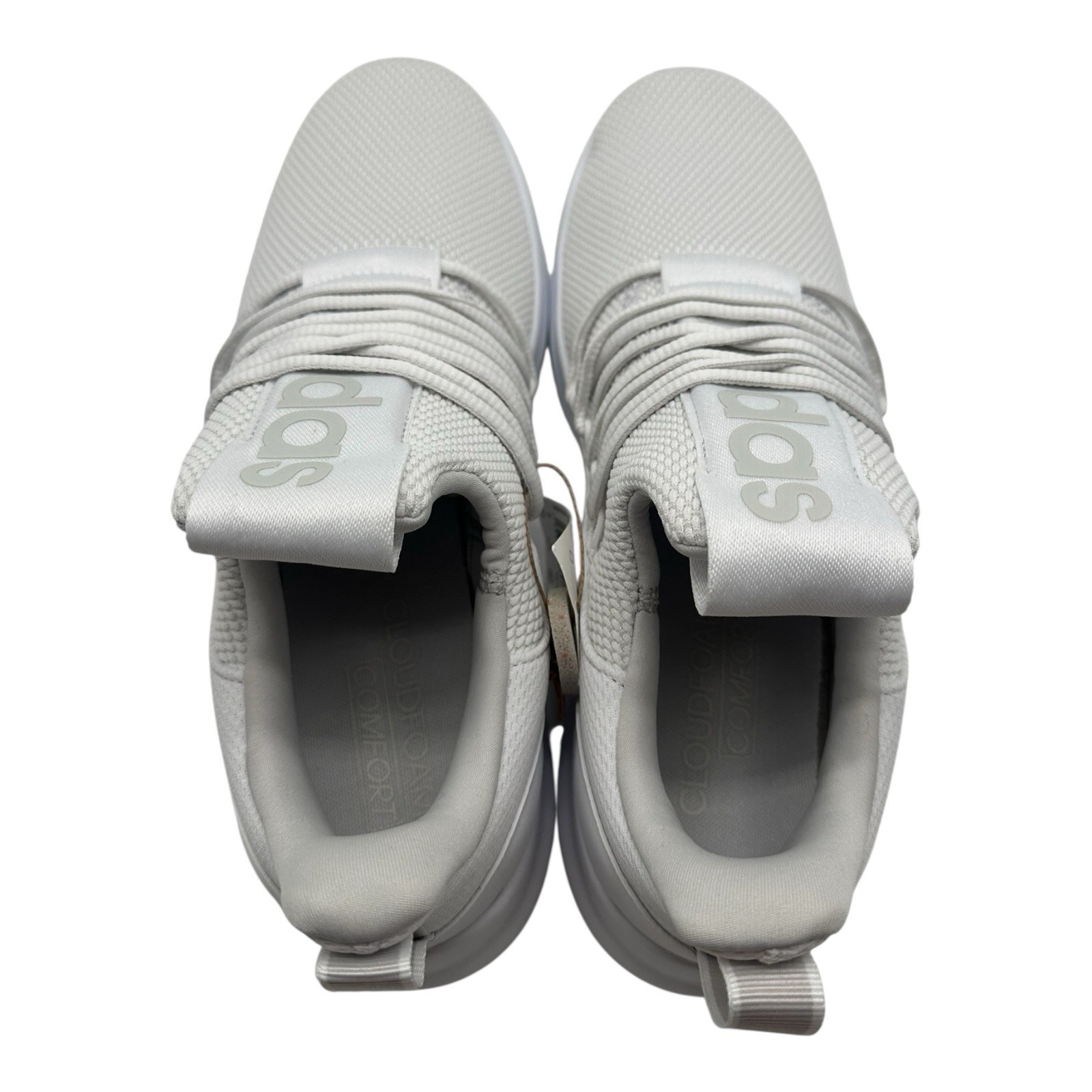 Adidas Lite Racer Adapt 7.0 Running Shoes Men’s Size 10.5 White Sneakers IE6326