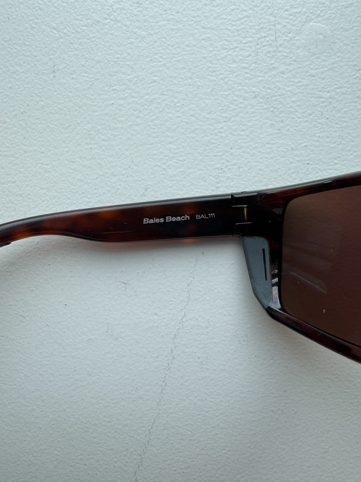 Bajio Sunglasses Bales Brown tortoise with Polarized Green Mirror lenses