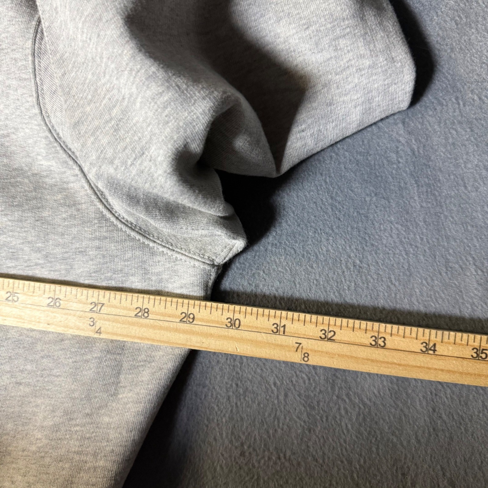 Polo Ralph Lauren Mens 3XB Shawl Collar Sweatshirt Grey Elbow Patches NWT