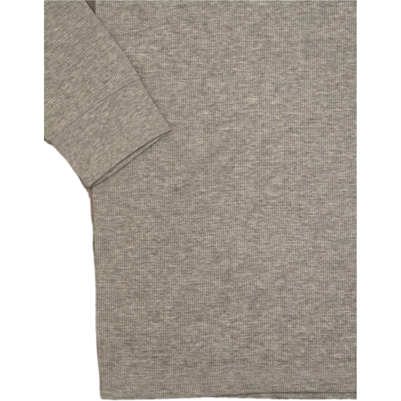 NWT Polo Ralph Lauren Waffle Knit Henley Thermal Crew-Neck T-Shirt SZ- 2XL- Gray