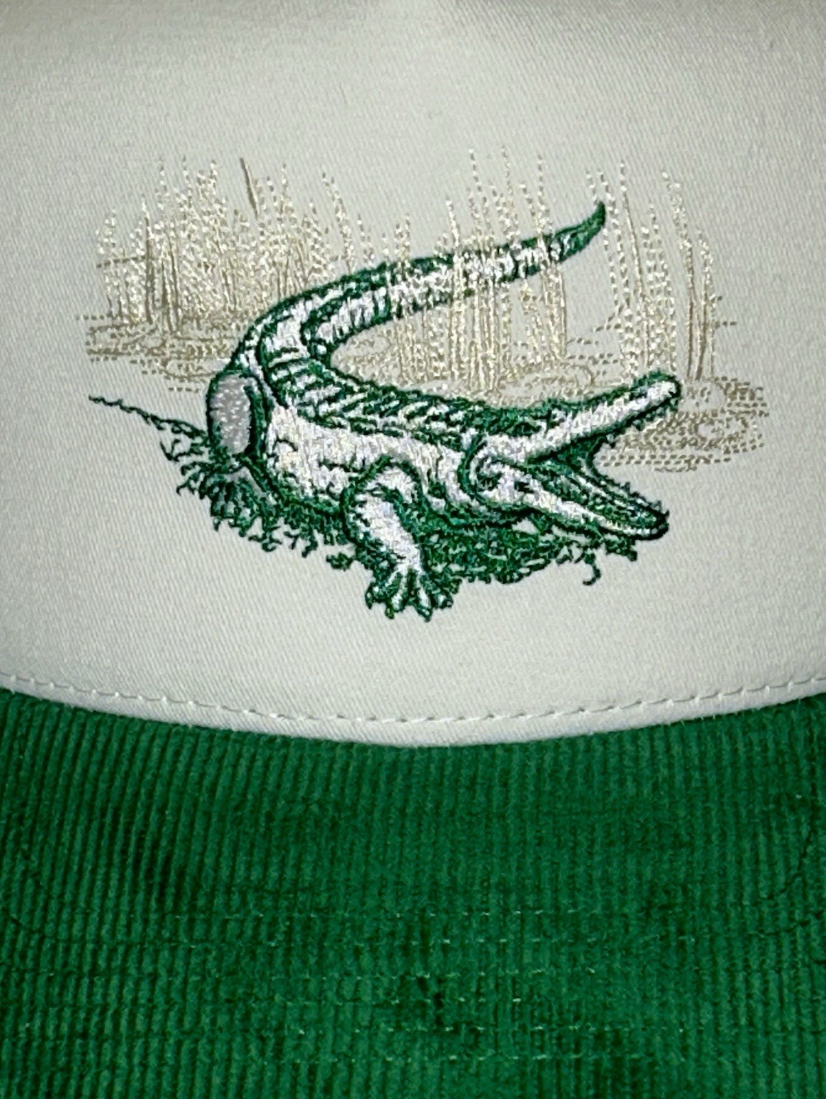 WAGGLE GOLF Bayou Corduroy DRI-FIT SPORT SNAPBACK CAP, Fits All Sizes -MINT NWT!