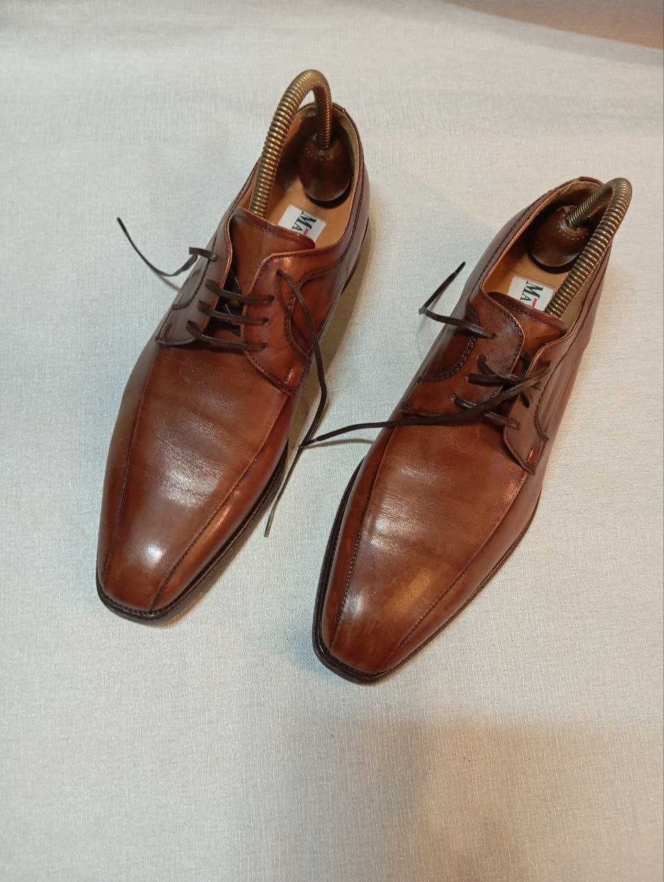 Vintage Mario Bruni Men Boots EU42 US9 UK8 AU8 27cm 10.63in Italy