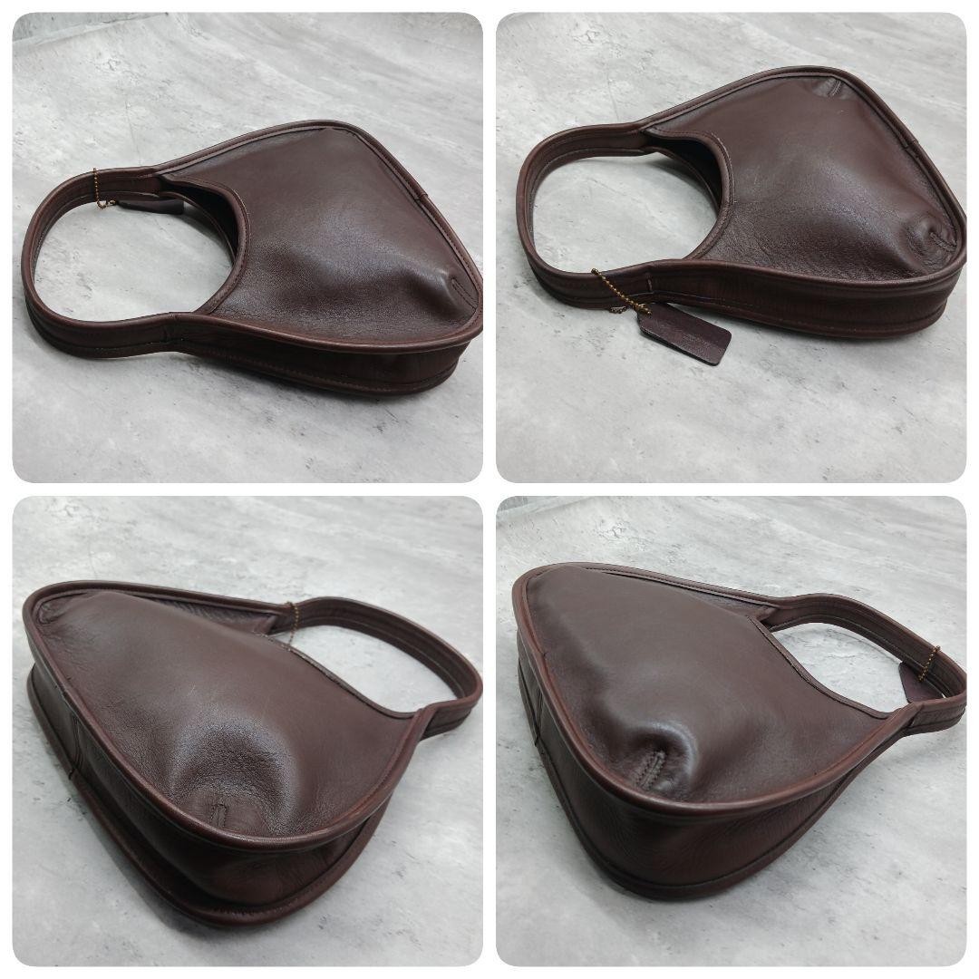 Old Coach Ergo Shoulder Bag 9027 Leather Brown
