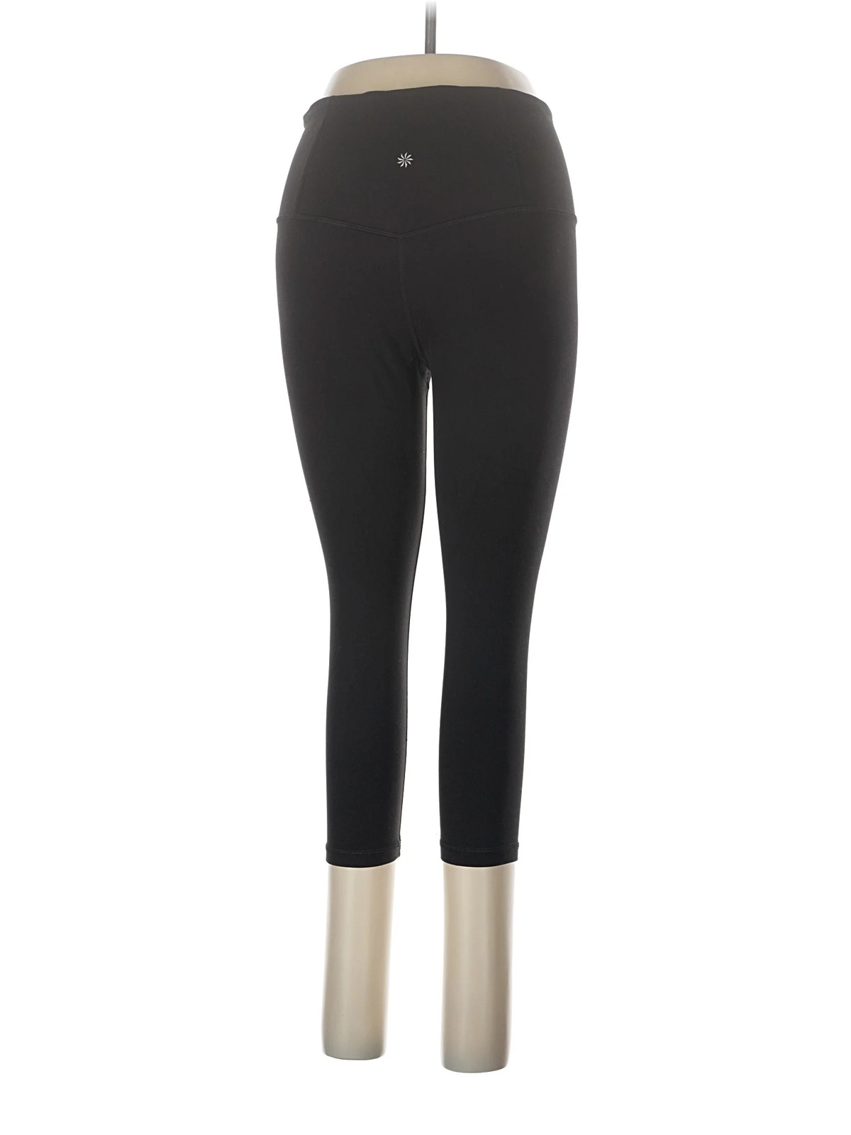 Athleta Women Black Active Pants L